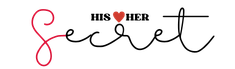 his her secret logo footer